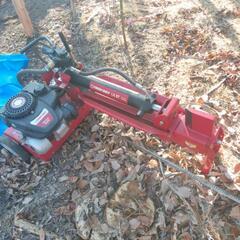 薪割り機 TROY-BUILT LS 8Tの画像