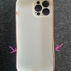 ※プロフ必読 　iPhone 13promax ケース カバーソフトカバー耐衝撃 ホワイトの画像