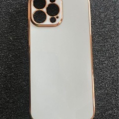 ※プロフ必読 　iPhone 13promax ケース カバーソフトカバー耐衝撃 ホワイトの画像