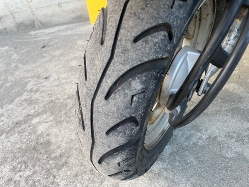 セル始動⭐️交換部品2.5万円‼️タイヤ新品⭐️トゥデイ ホンダ