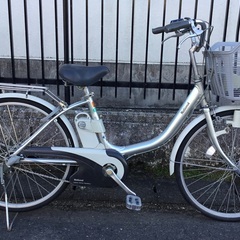 ちよっぴり、値下げ。2017年式電動アシスト自転車ナショナルALFITVIVI