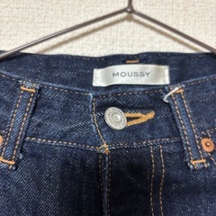 moussy  ハイウエストワイドデニム　26  ワンウォッシュの画像