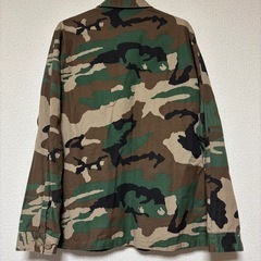 美品　AVIREX カモフラ柄ミリタリージャケット　M メンズの画像