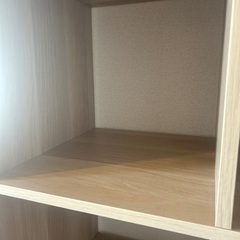 IKEA カラックス　ベージュ　1/2の画像