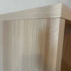 IKEA カラックス　ベージュ　1/2の画像
