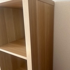 IKEA カラックス　ベージュ　1/2の画像