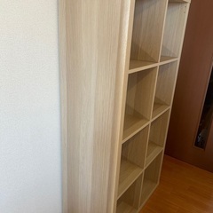 IKEA カラックス　ベージュ　1/2の画像