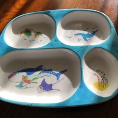 幼児食器　プレート