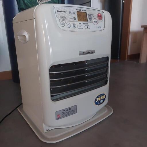 オイルファンヒーター　日本製　少しずつ安くしていきます　早い者勝ち