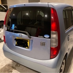 ホンダライフ新車で購入の1オーナー車の画像