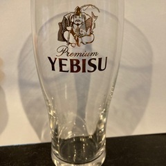【新品】YEBISUグラス6個の画像