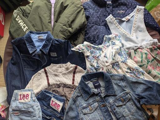 取引中子供服160点以上まとめ売り