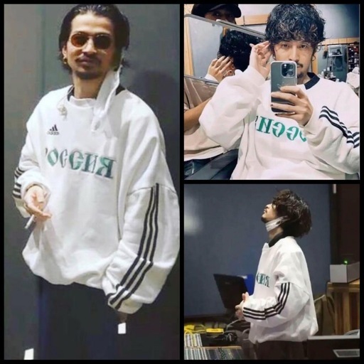 GOSHA RUBCHINSKIY x adidas 常田大希 スウェット古着Mサイズ