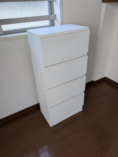 【決まりました】木製のチェスト　カウンター下収納