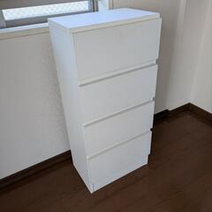 【決まりました】木製のチェスト　カウンター下収納