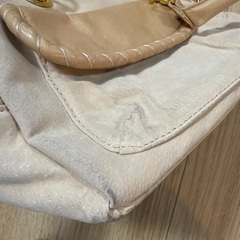 キャセリーニ　casselini ハンドバッグ　ベージュの画像