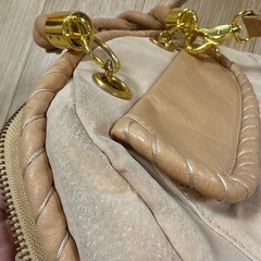 キャセリーニ　casselini ハンドバッグ　ベージュの画像