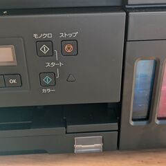 完全ジャンク　キヤノンプリンター　G6030　動作しません　ヘッドなし　液晶表示しません　無料で差し上げます。の画像