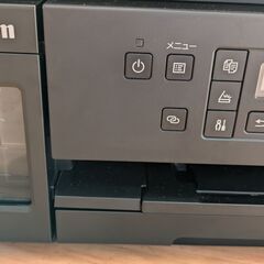 完全ジャンク　キヤノンプリンター　G6030　動作しません　ヘッドなし　液晶表示しません　無料で差し上げます。の画像