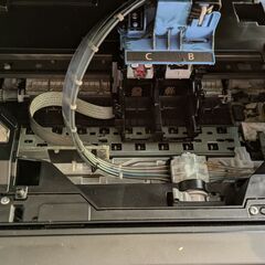 完全ジャンク　キヤノンプリンター　G6030　動作しません　ヘッドなし　液晶表示しません　無料で差し上げます。の画像