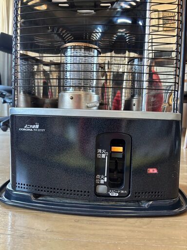 （業者お断り）石油ストーブと灯油用ポリタンクと電動灯油ポンプ