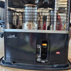 （業者お断り）石油ストーブと灯油用ポリタンクと電動灯油ポンプ