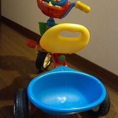 ディズニー　三輪車の画像