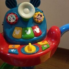 ディズニー　三輪車の画像