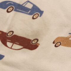 ユニクロ　リラックスフィット サイズ100　10分丈　２点セットの画像