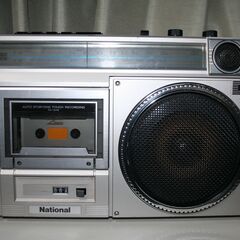 古いナショナルのラジカセ　RX－１５４０