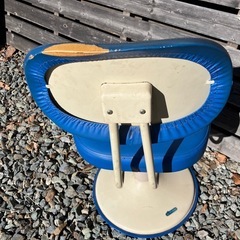 レトロ回転チェアの画像