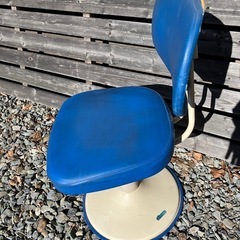 レトロ回転チェアの画像