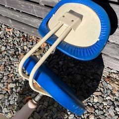 レトロ回転チェアの画像