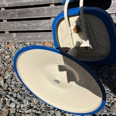 レトロ回転チェアの画像