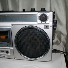 値下げ！！古いナショナルのラジカセ　RX－１５４０の画像