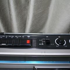値下げ！！古いナショナルのラジカセ　RX－１５４０の画像