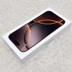 iPhone16Pro 箱