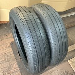 155/65R14 2本／BS EP150 5分上,6分上 A4...