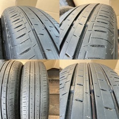 155/65R14 2本／BS EP150 5分上,6分上 A4748-81の画像