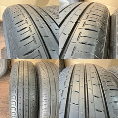 155/65R14 2本／BS EP150 5分上,6分上 A4748-81の画像