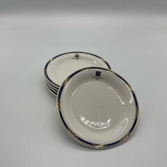 【那須町役場】GIVENCHYケーキ皿　お皿　プレート　まとめ　セット【管理番号048】の画像