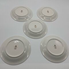 【那須町役場】GIVENCHYケーキ皿　お皿　プレート　まとめ　セット【管理番号048】の画像