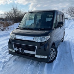 タントカスタムRS 車検2年付 四駆ターボ