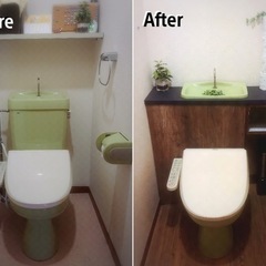 トイレのイメチェン！！！