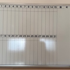 大型工事工程表