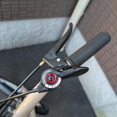 【特価/美品】キャプテンスタッグ 折り畳み自転車 20インチの画像