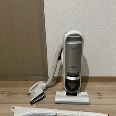 掃除機　SHARP EC-ST12の画像