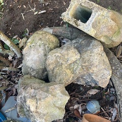 庭石貰ってください！（種類様々）の画像