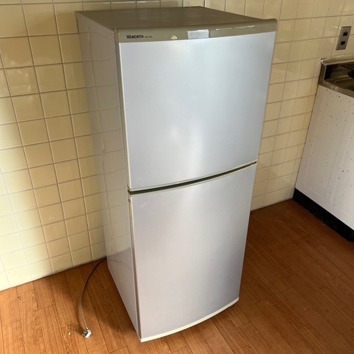 【引渡し者決定】冷蔵庫　140L 2010年製　モリタ　MR-F140C