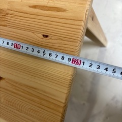 デーブル　イス2席セットの画像